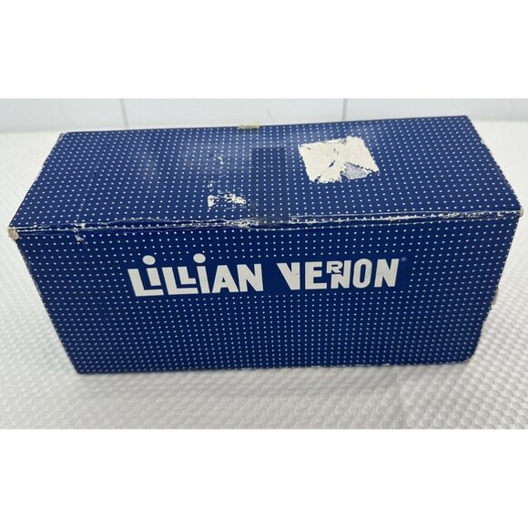 Vintage Lillian Vernon Set Of 4 White Ceramic Corn Holder Dishes W/holders - Picture 5 of 6